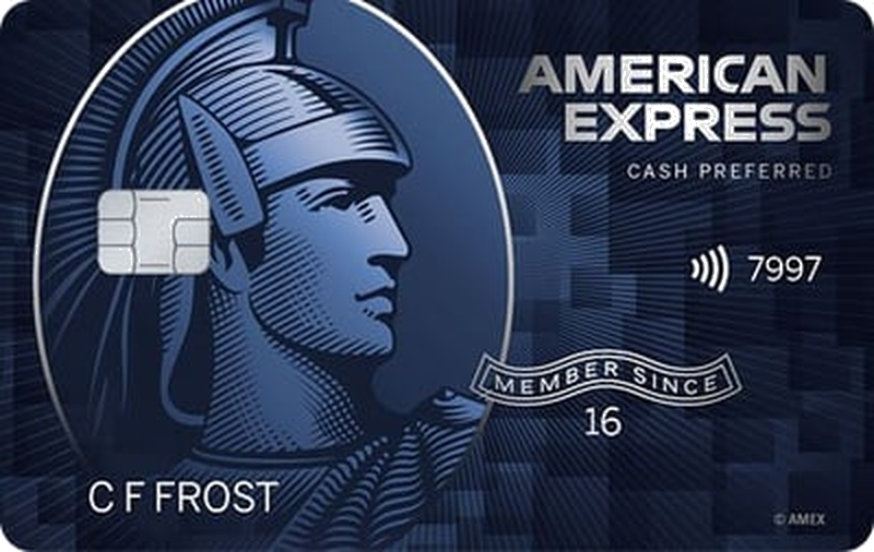 Blue Cash Preferred® Card from American Express 卡