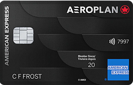 American Express® Aeroplan®* Reserve Card（加拿大）