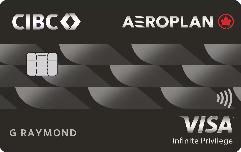 CIBC Aeroplan® VISA Infinite Privilege Card（加拿大）