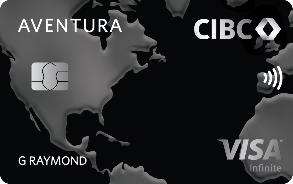 CIBC Aventura VISA Infinite Card（加拿大）