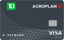 TD Aeroplan VISA Infinite Card（加拿大）