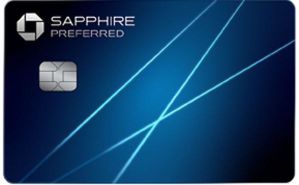 Chase Sapphire Preferred® 卡